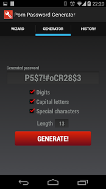 Imagen 1 para Porn Star Password Genera…