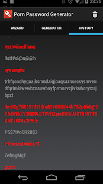 Imagen 0 para Porn Star Password Genera…