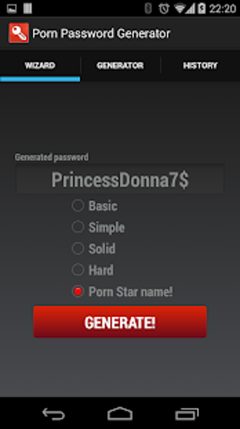 Imagen 3 para Porn Star Password Genera…
