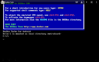Image 0 for DosBox Turbo