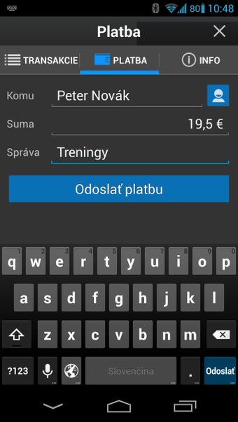 Imagen 2 para Tatra banka VIAMO