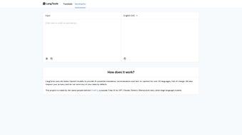 Image 0 for LangTools