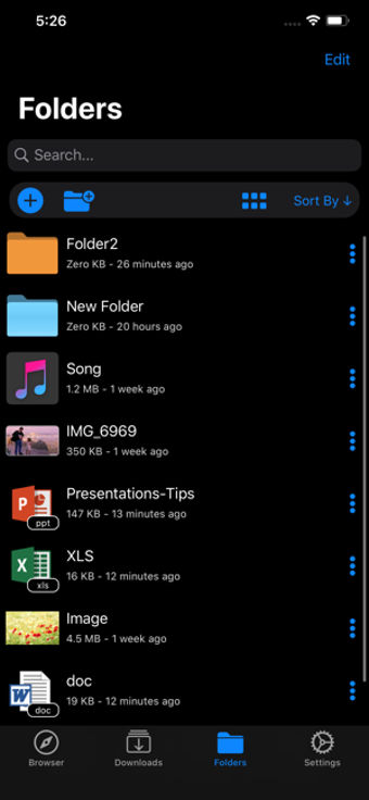 Image 0 for My FileManager - Document…