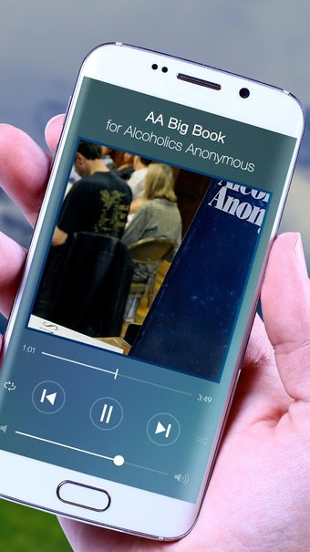 Image 0 for AA Big Book Audio & 12 St…