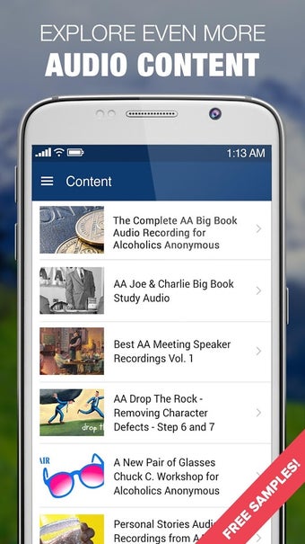 Image 1 for AA Big Book Audio & 12 St…