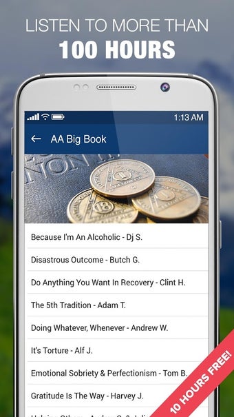 Image 2 for AA Big Book Audio & 12 St…