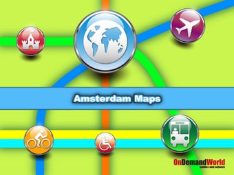 Imagen 4 para Amsterdam Maps - Download…