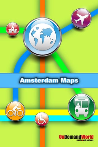 Imagen 3 para Amsterdam Maps - Download…