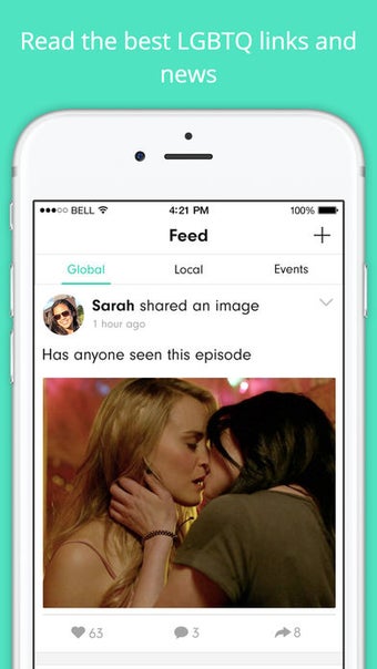 Image 3 for Her - Lesbian Dating App,…