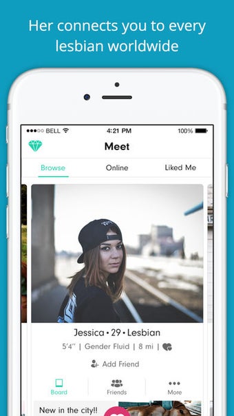 Image 1 for Her - Lesbian Dating App,…