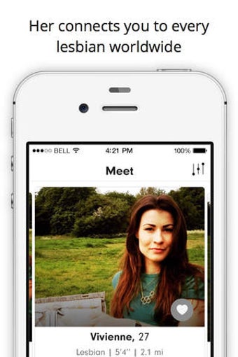 Image 0 for Her - Lesbian Dating App,…