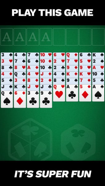 Imagen 3 para Freecell Solitaire Cube w…