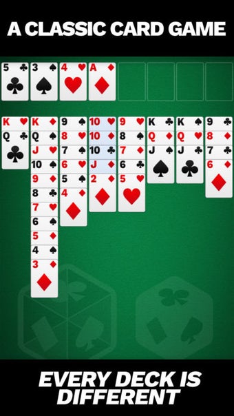 Imagen 2 para Freecell Solitaire Cube w…