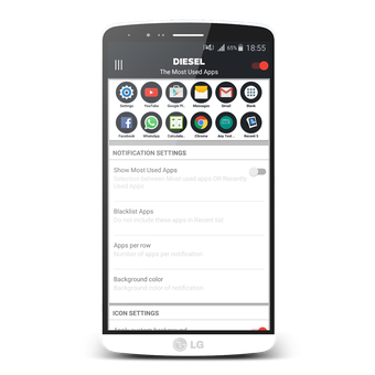 Imagen 0 para Recent App Switcher (DIES…