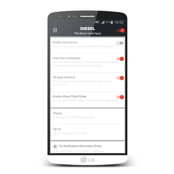 Imagen 3 para Recent App Switcher (DIES…