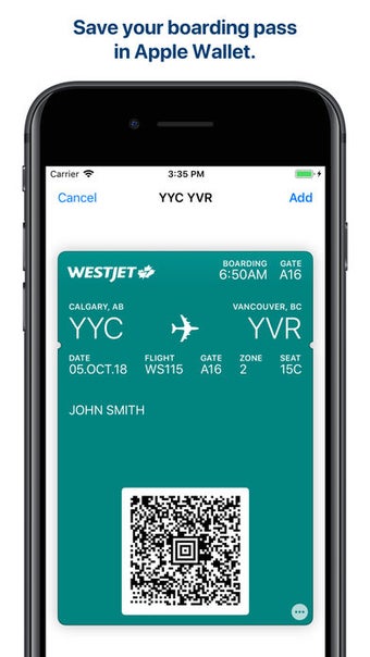 Image 0 for WestJet