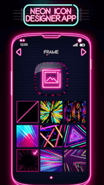 Imagen 1 para Neon Icon Designer App
