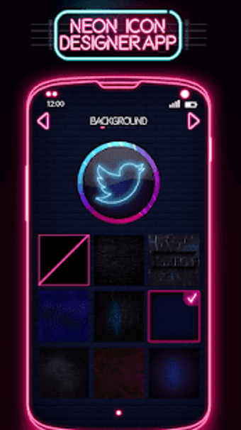 Imagen 3 para Neon Icon Designer App