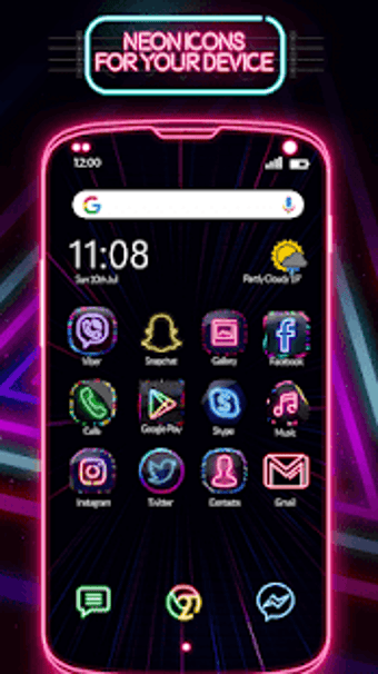Imagen 0 para Neon Icon Designer App
