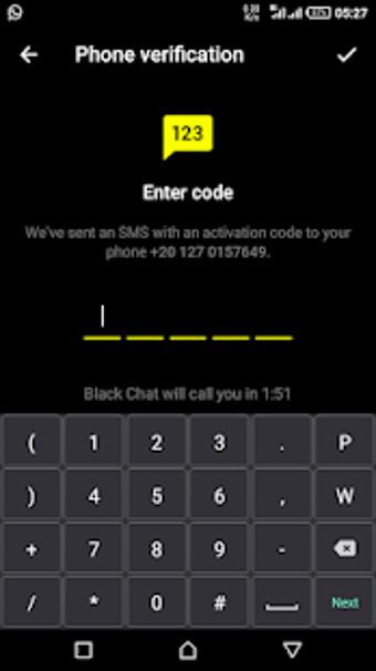 Image 3 for Black Chat - imos