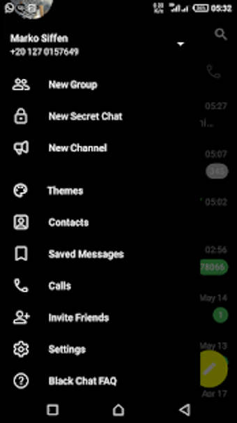 Image 1 for Black Chat - imos