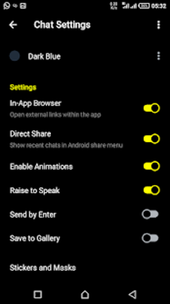 Image 2 for Black Chat - imos