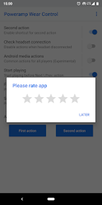Imagen 2 para Poweramp Wear Control