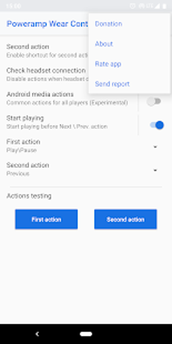 Imagen 0 para Poweramp Wear Control