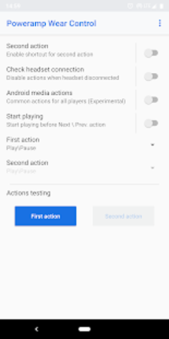 Image 1 for Poweramp Wear Control