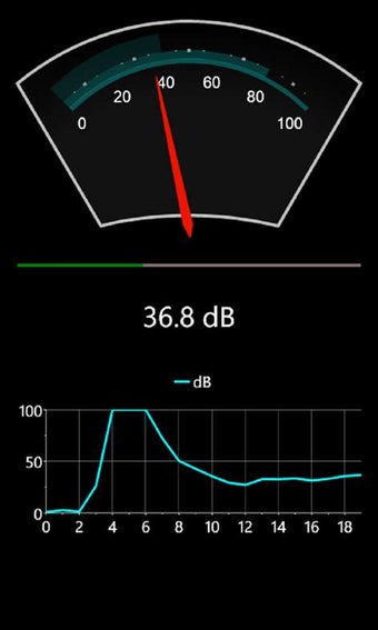 Imagen 0 para Sound Meter for Windows 1…