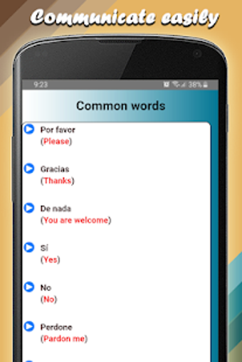 Image 3 for Spanish Phrasebook - Lear…