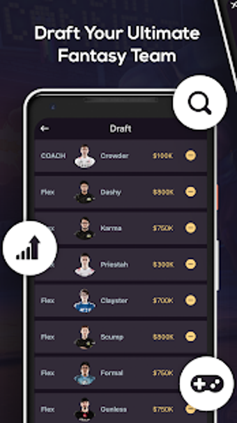 Imagen 3 para DraftBuff - Fantasy Espor…