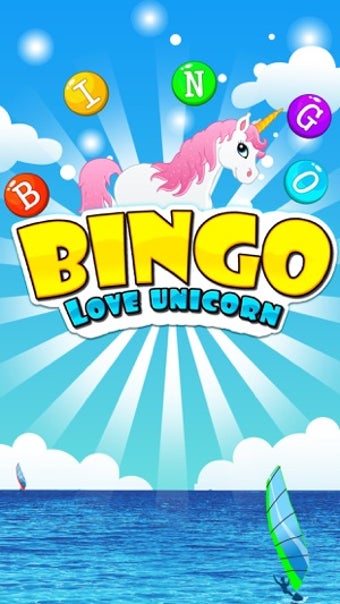 Imagen 1 para Unicorn Bingo Love - Free…