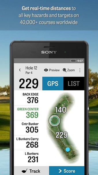 Imagen 0 para Golfshot Plus: Golf GPS