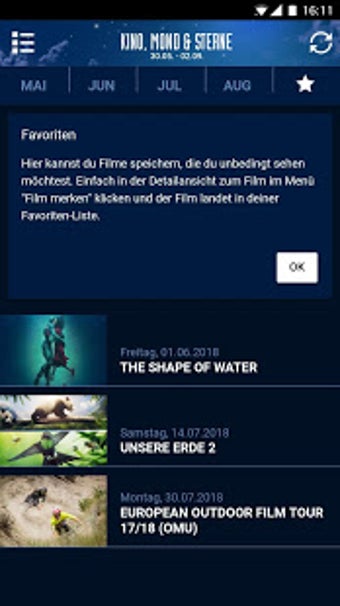 Image 0 for Kino, Mond & Sterne