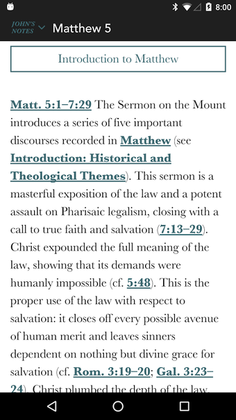 Imagen 2 para The Study Bible