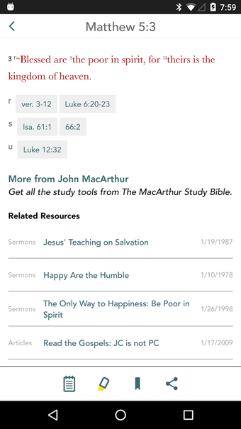 Image 1 for The Study Bible