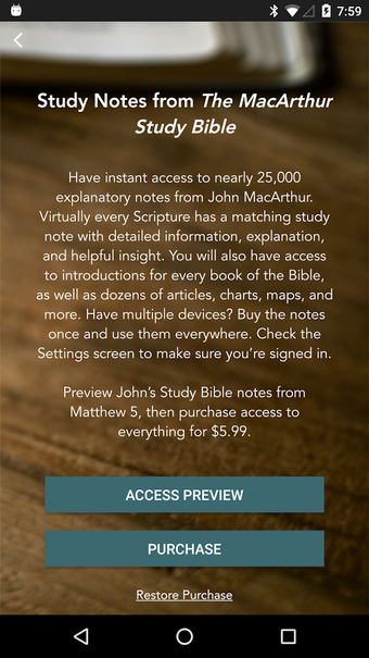Image 0 for The Study Bible