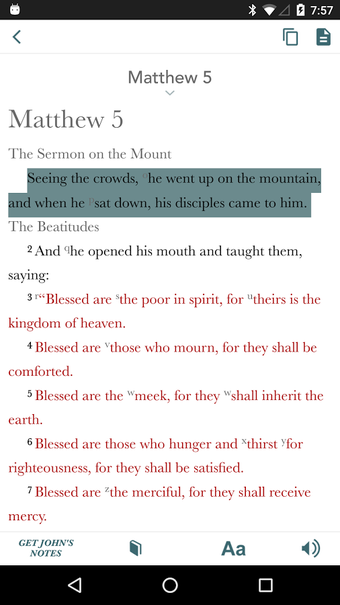Image 3 for The Study Bible