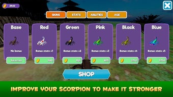 Image 0 for Poisonous Scorpion Surviv…