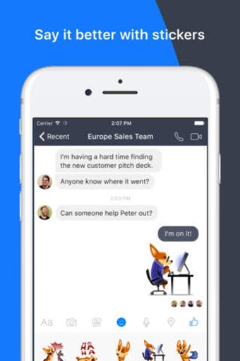 Image 2 for Workplace Chat by Faceboo…