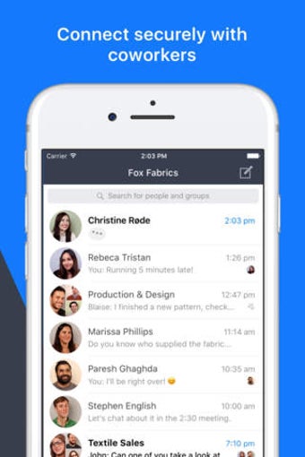 Image 0 for Workplace Chat by Faceboo…
