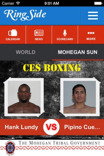 Image 0 for Ringside Scoring