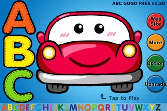 Image 0 for ABC Alphabet GoGo FlashCa…