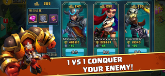 Image 2 for Heroes Clash - Zombies Wa…