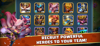 Image 1 for Heroes Clash - Zombies Wa…