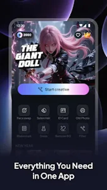 Imagen 0 para Flux AI: Image  Video Gen