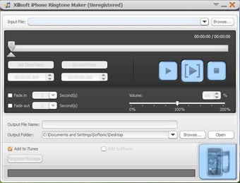 Imagen 0 para Xilisoft iPhone Ringtone …