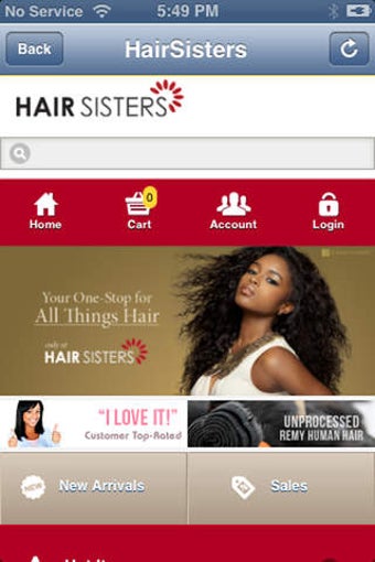 Image 0 for HAIRSISTERS APP