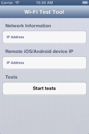 Image 0 for Wi-Fi Test Tool